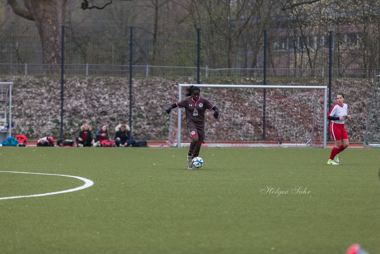 Bild 277 - B-Juniorinnen Walddoerfer - St.Pauli : Ergebnis: 4:1